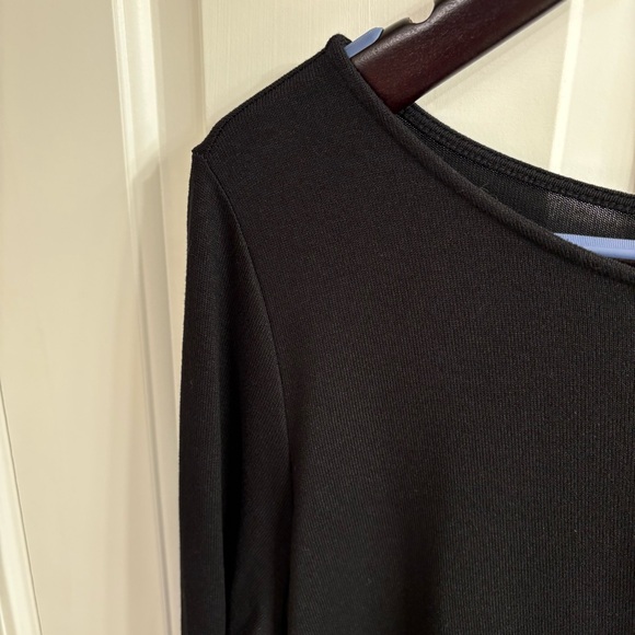 LOFT Black Women's Twist Detail Sweater 16 / 18 Plus - Picture 4 of 10